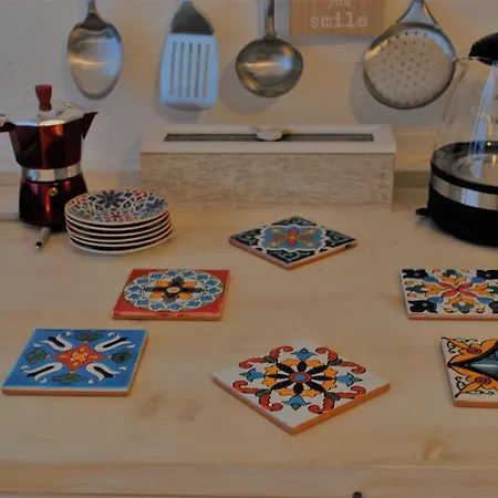 Anna In Chiaia 아파트 *